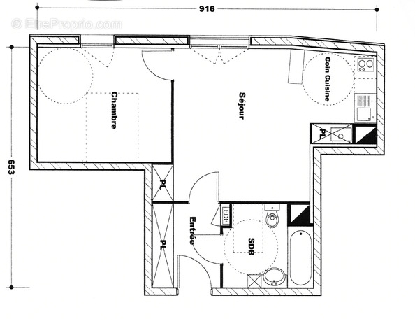 Appartement à SAINT-MALO