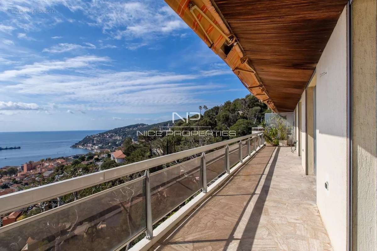 Appartement à VILLEFRANCHE-SUR-MER