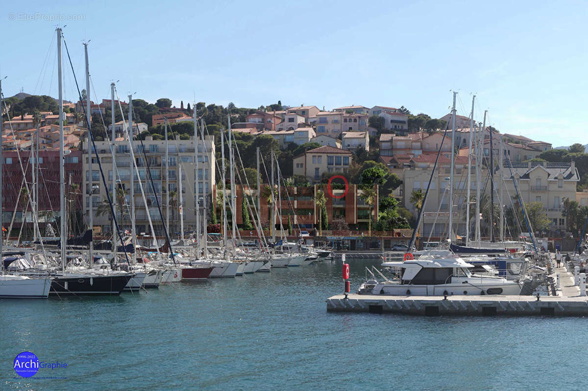 Appartement à BANYULS-SUR-MER