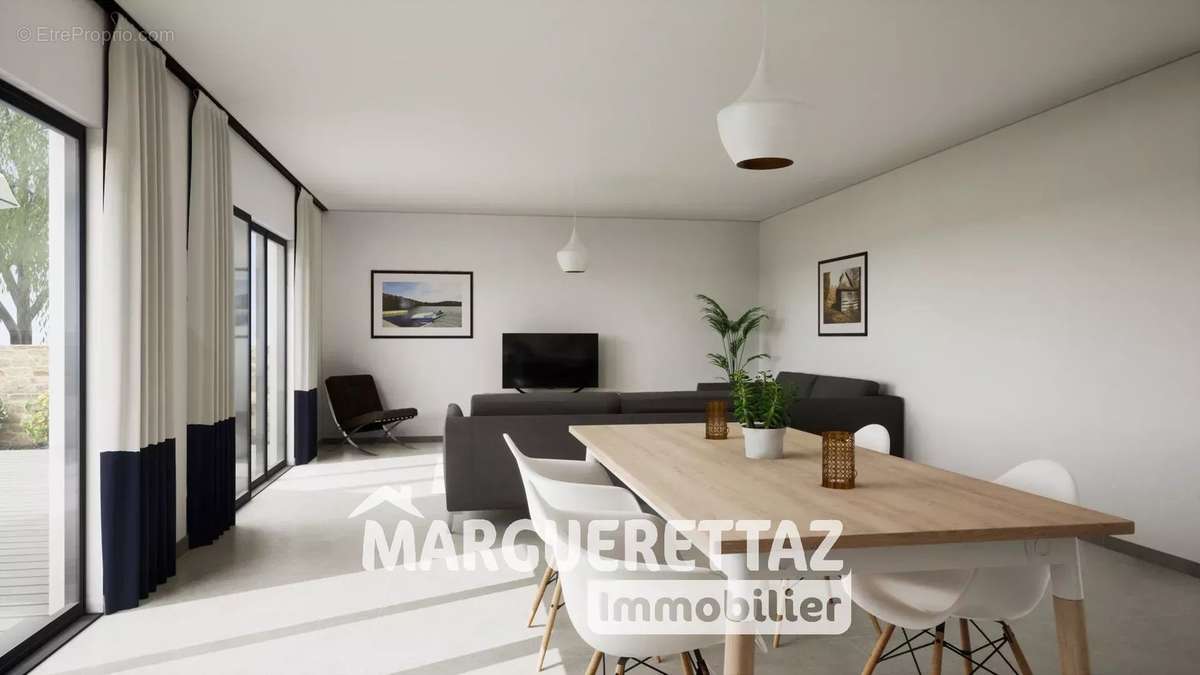 Appartement à CHATILLON-SUR-CLUSES