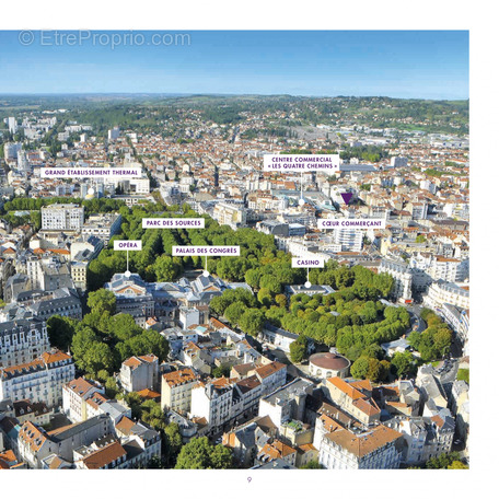 Appartement à VICHY