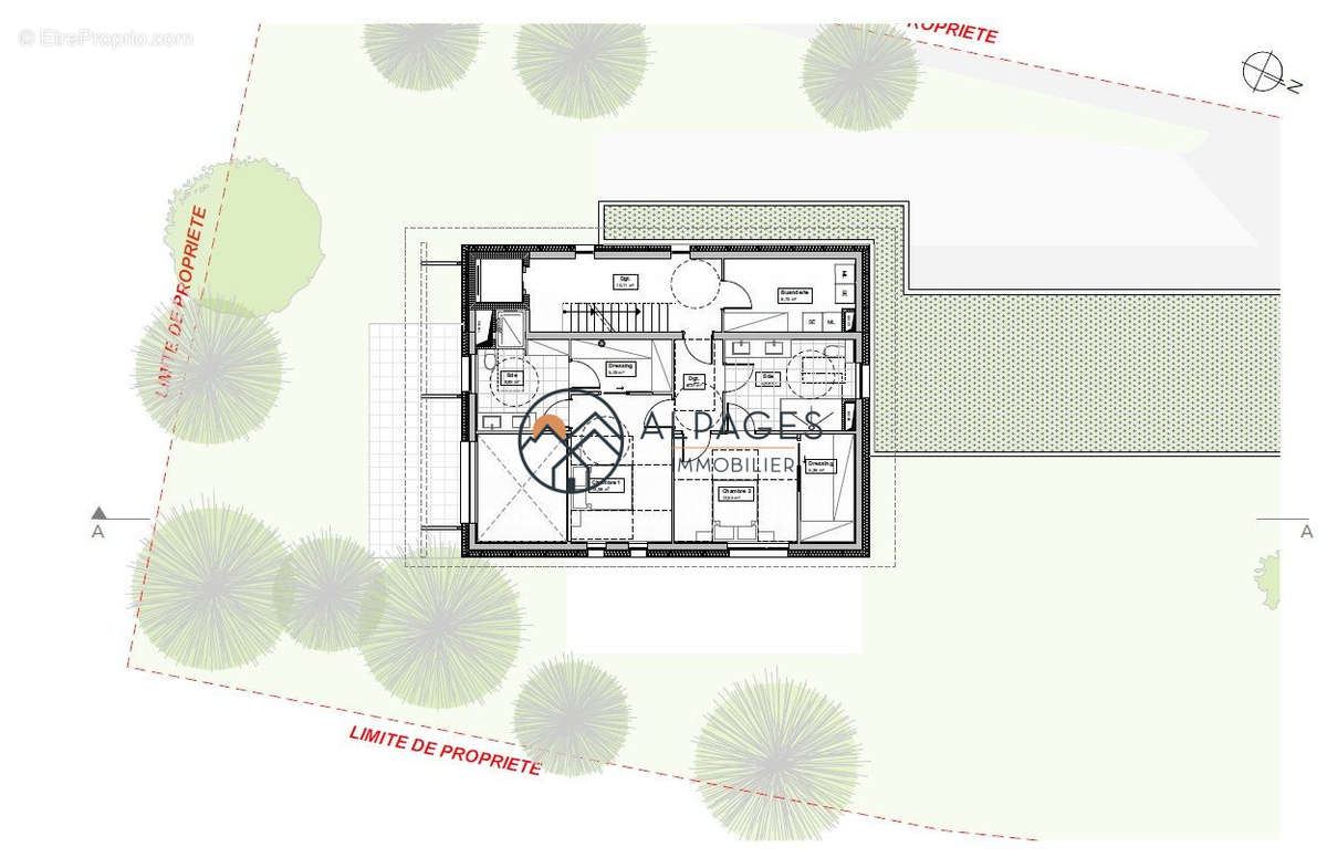 Plan R+1 - Maison à VARS