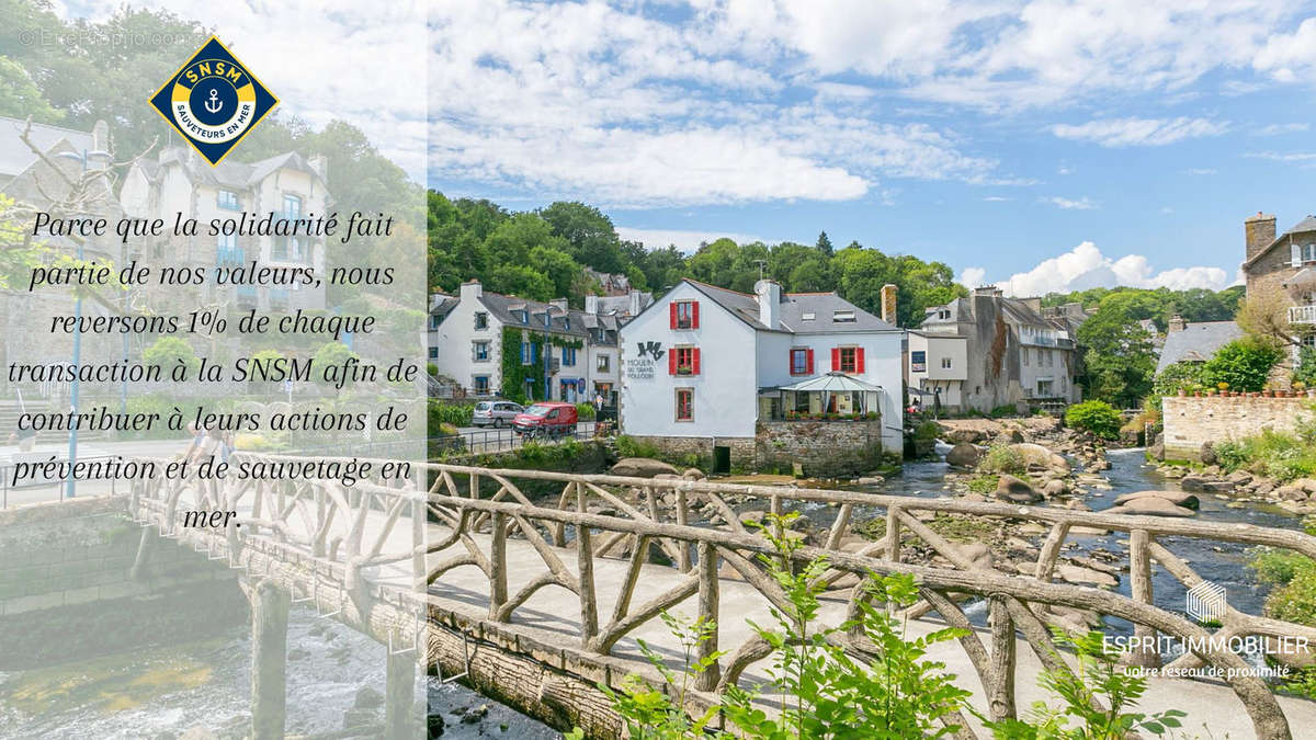 Appartement à PONT-AVEN