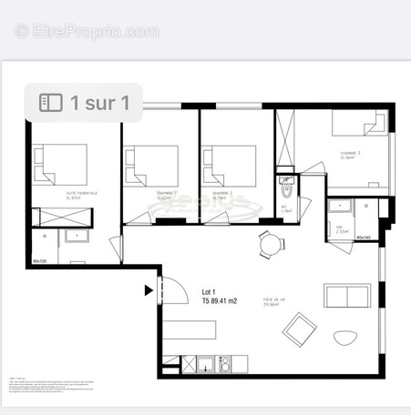 Appartement à NICE