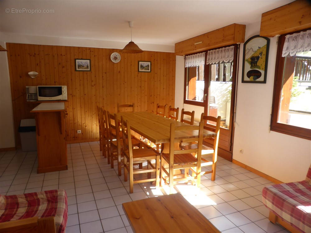 Appartement à BEAUFORT