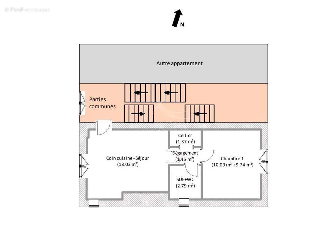 Appartement à SARI-SOLENZARA