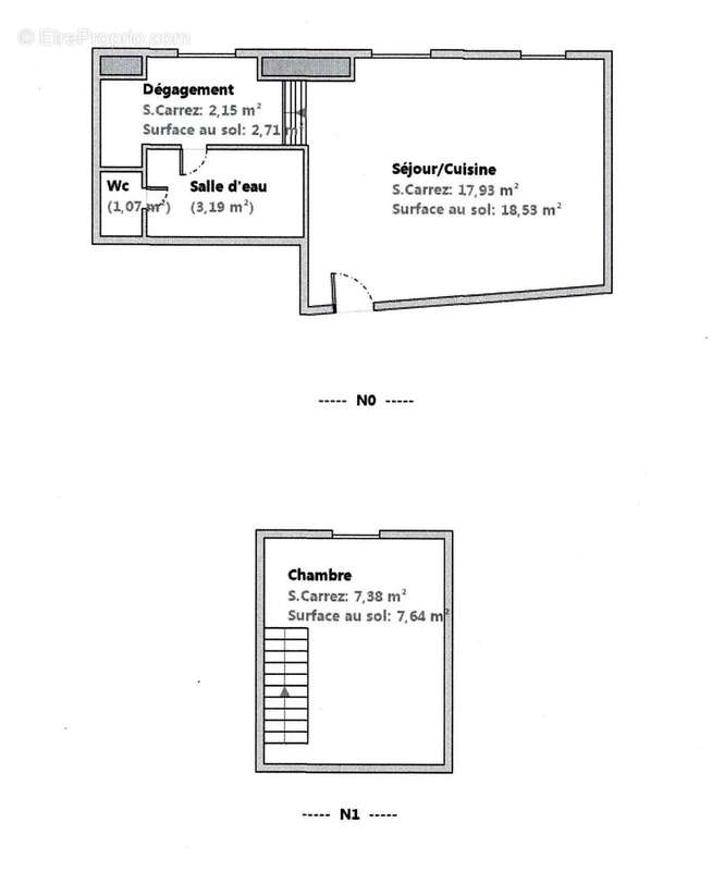 Appartement à LEVENS