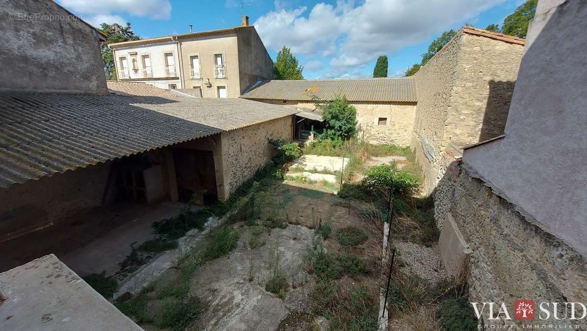 Maison à BOUJAN-SUR-LIBRON