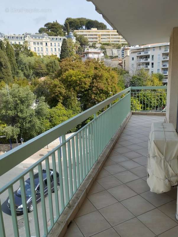 Appartement à MENTON