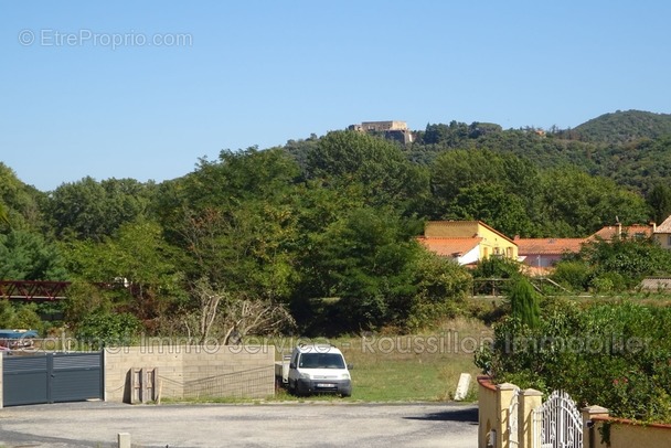 Terrain à ARLES-SUR-TECH