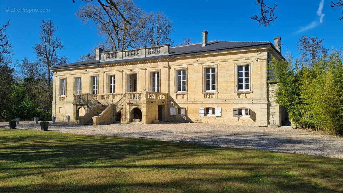 Maison à SAINT-ANDRE-DE-CUBZAC