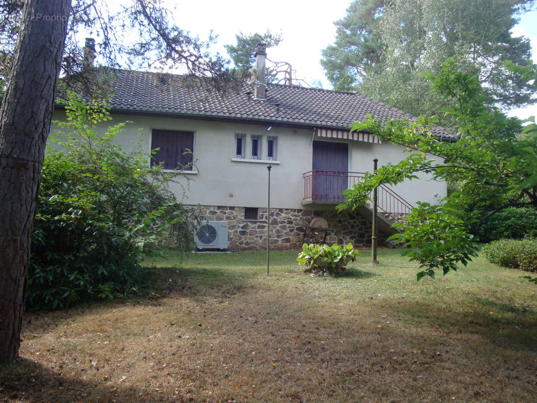 Maison à RILHAC-RANCON