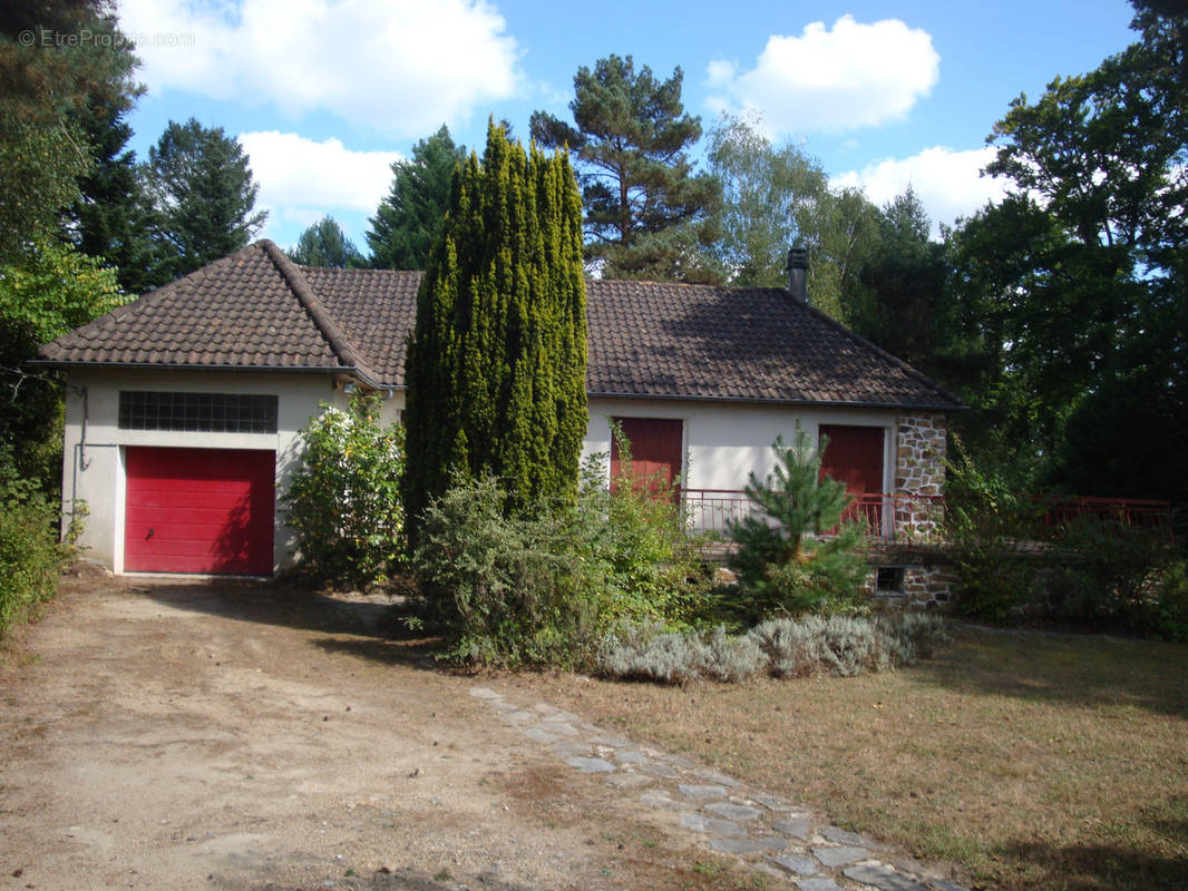 Maison à RILHAC-RANCON