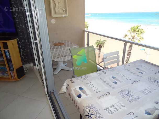 Appartement à CANET-EN-ROUSSILLON