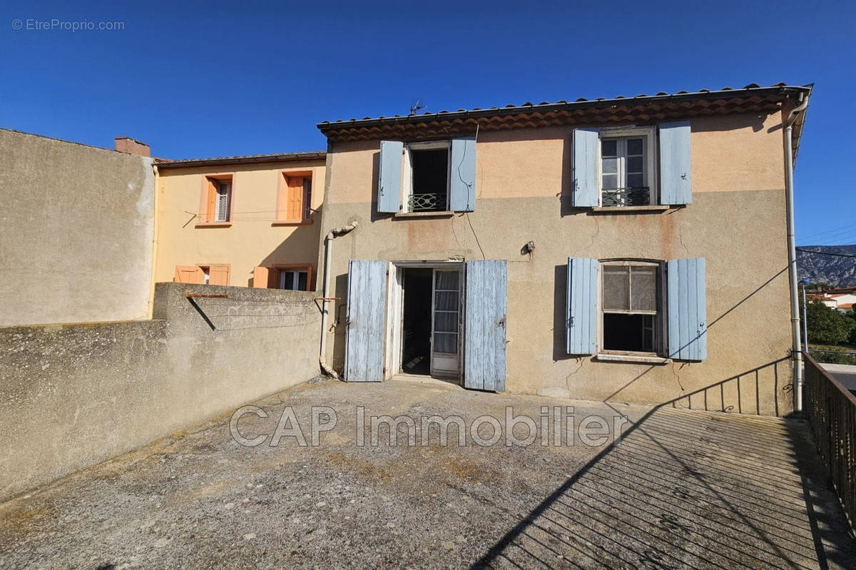 Maison à SAINT-PAUL-DE-FENOUILLET