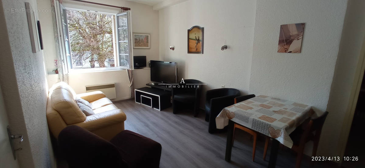 Appartement à BAGNERES-DE-LUCHON