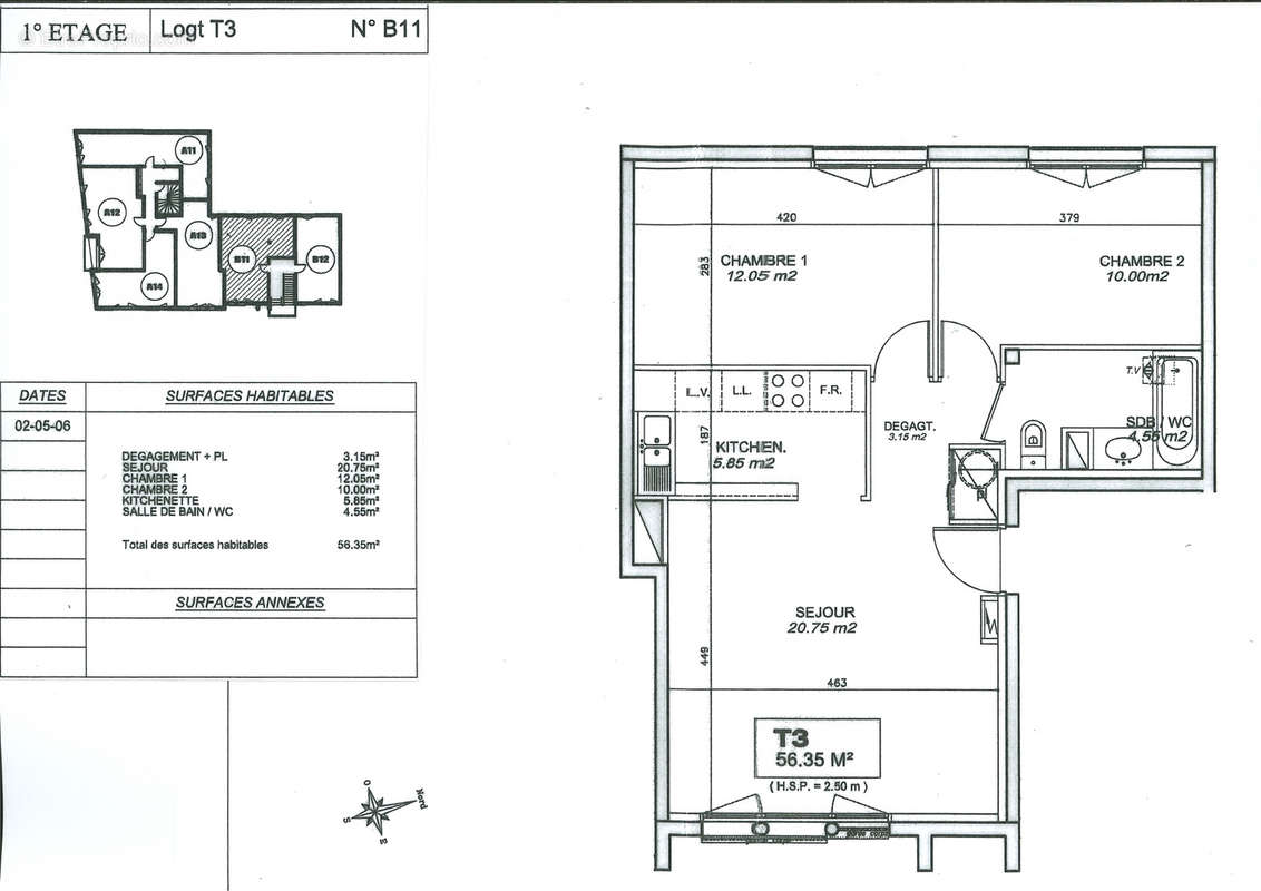 Appartement à NANTES