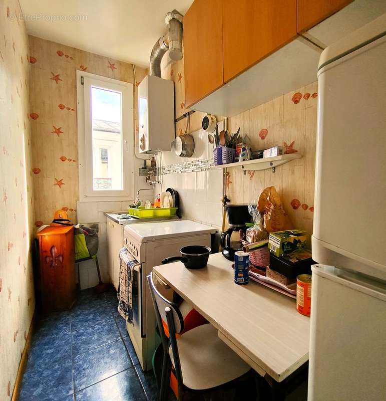 Appartement à PARIS-18E