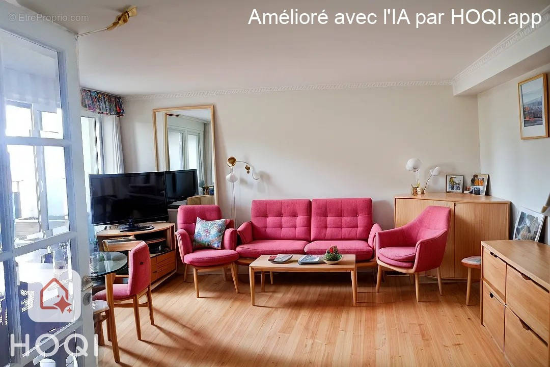 Appartement à BOULOGNE-BILLANCOURT