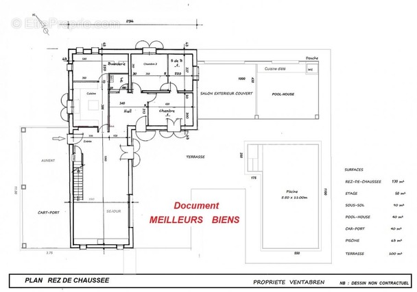 Maison à VENTABREN