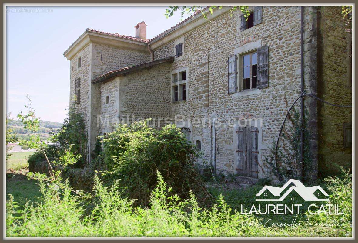 Maison à CHATEAUNEUF-DE-GALAURE