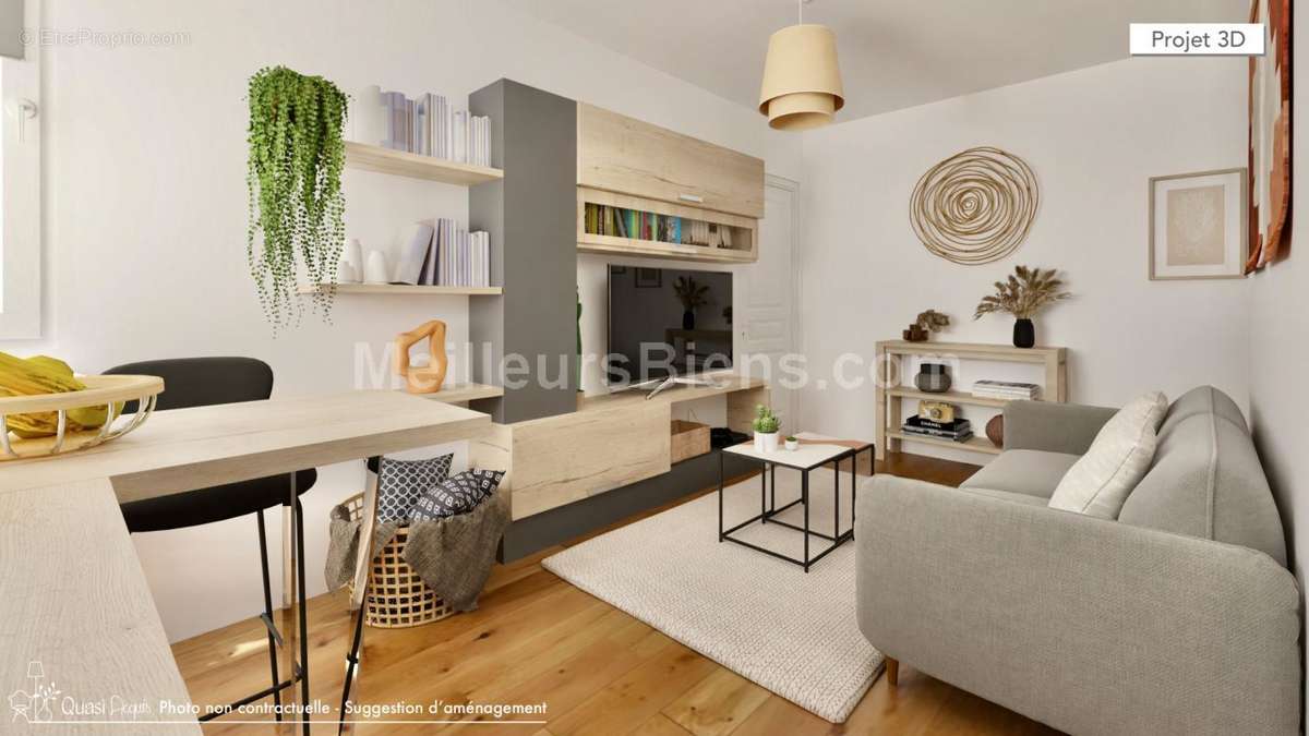 Appartement à ISSY-LES-MOULINEAUX