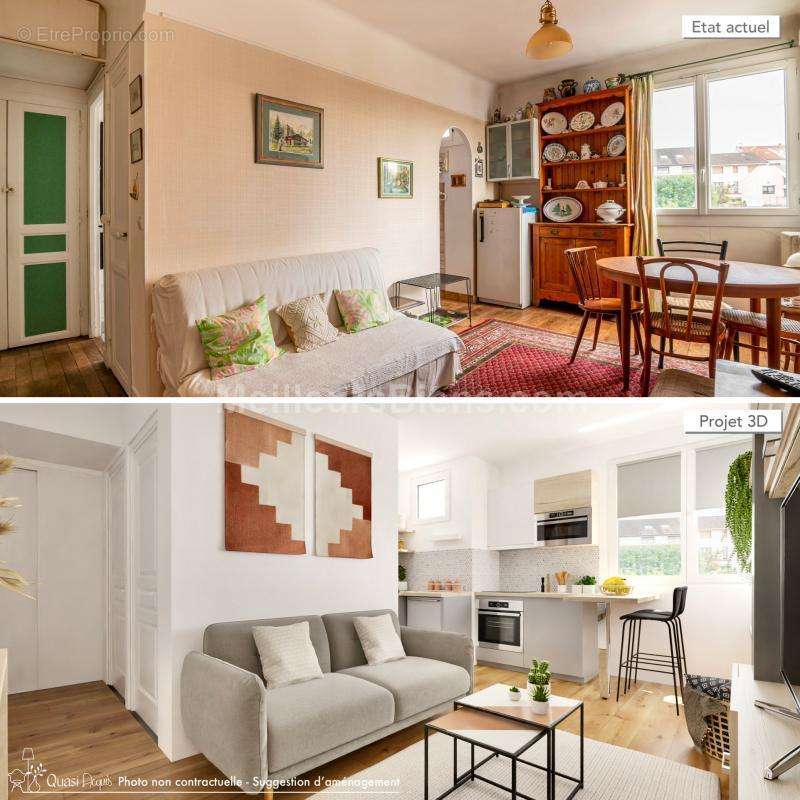 Appartement à ISSY-LES-MOULINEAUX