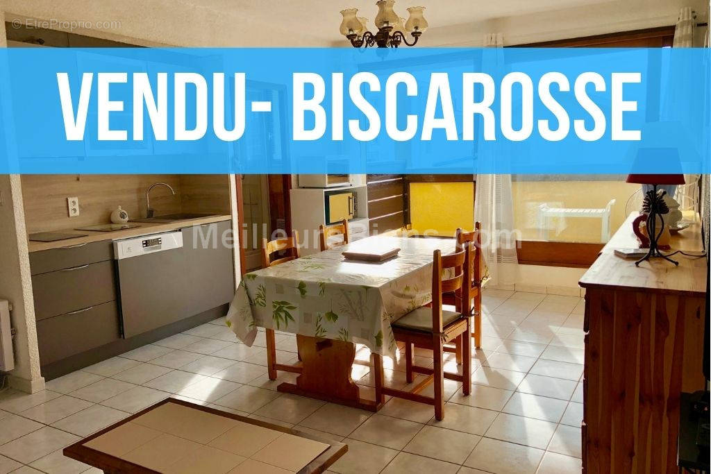 Appartement à BISCARROSSE