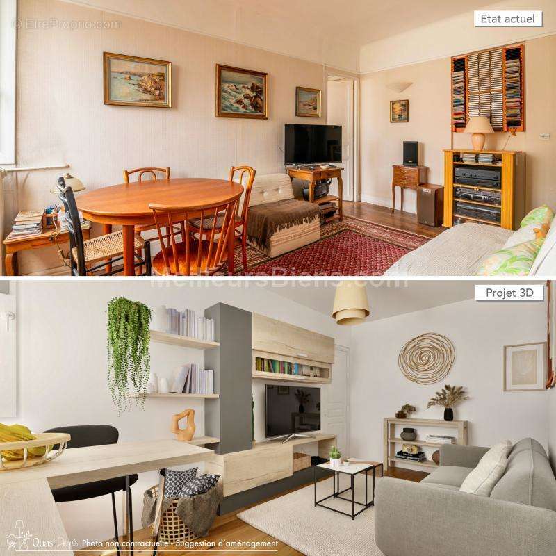 Appartement à ISSY-LES-MOULINEAUX