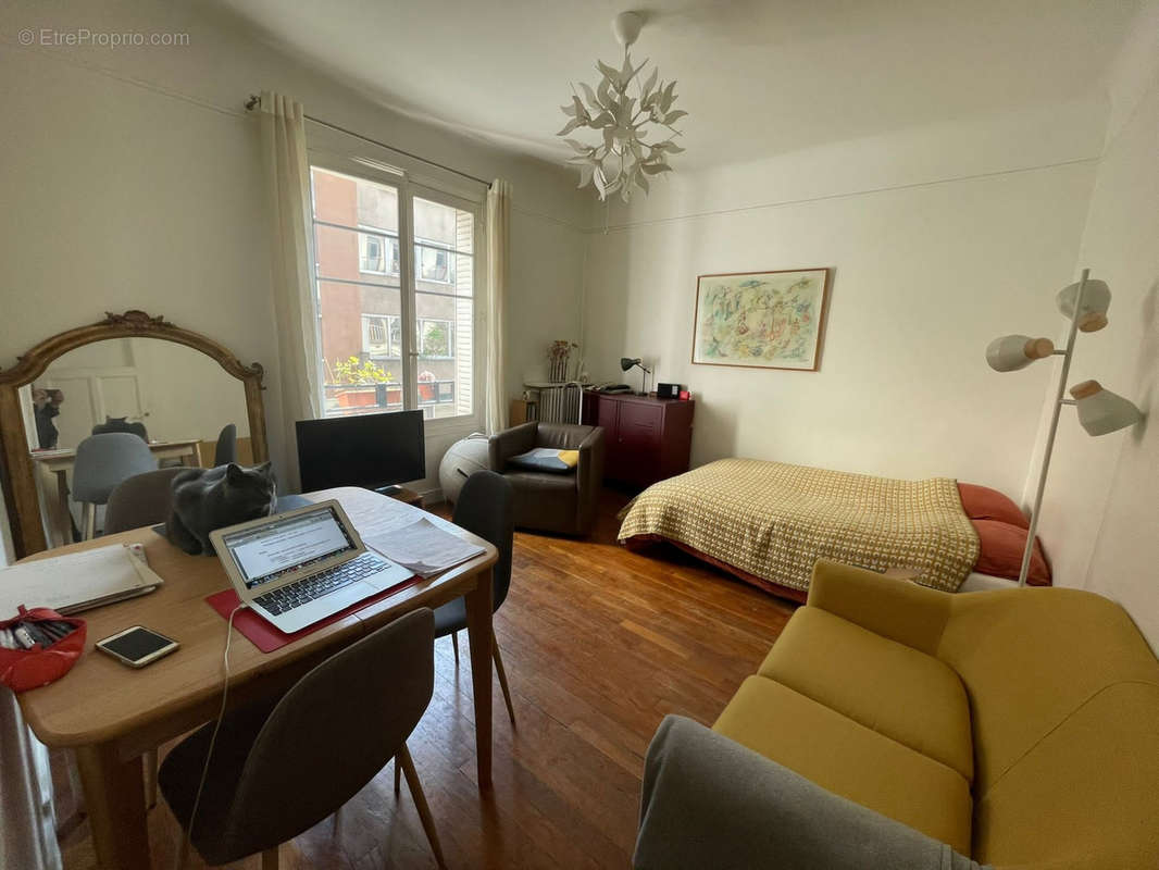 Appartement à BOULOGNE-BILLANCOURT