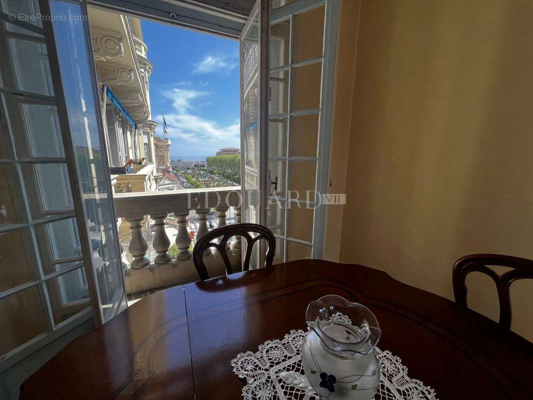 Appartement à MENTON