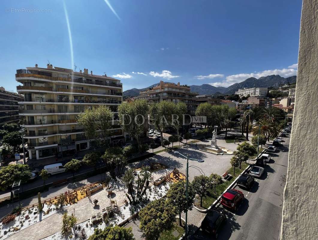 Appartement à MENTON