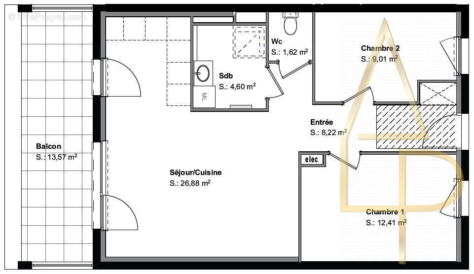 Appartement à SENNECEY-LES-DIJON