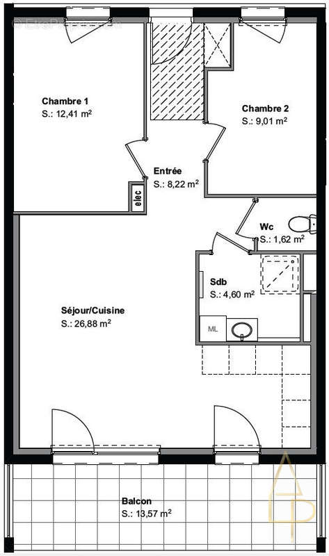 Appartement à DIJON