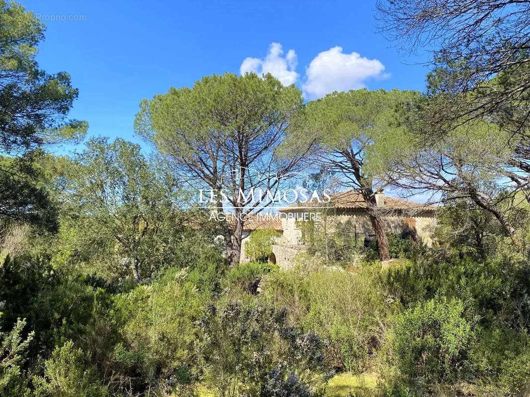 Maison à ROQUEBRUNE-SUR-ARGENS