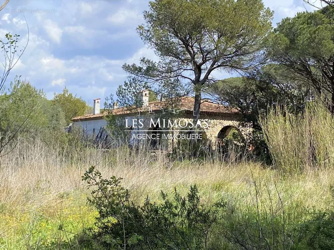 Maison à ROQUEBRUNE-SUR-ARGENS