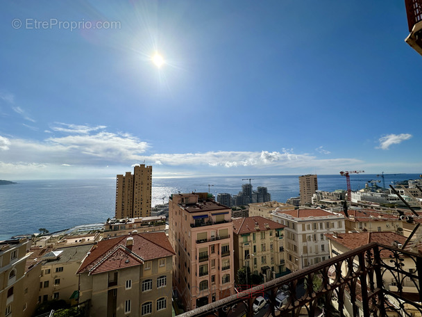 Appartement à BEAUSOLEIL