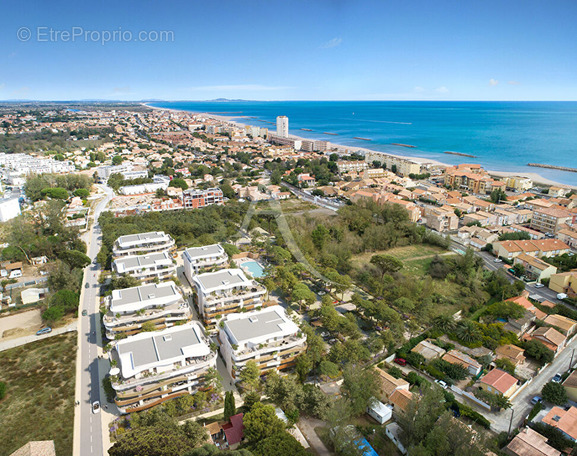 Appartement à SERIGNAN