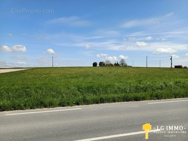 Terrain à SAINT-CIERS-DU-TAILLON