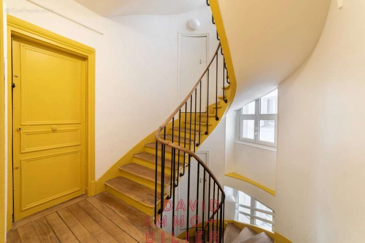 Appartement à PARIS-18E