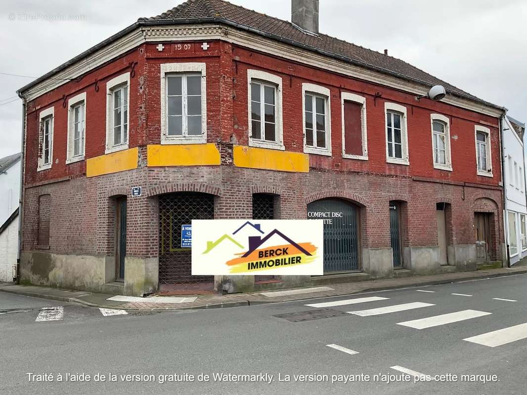 Appartement à BERCK