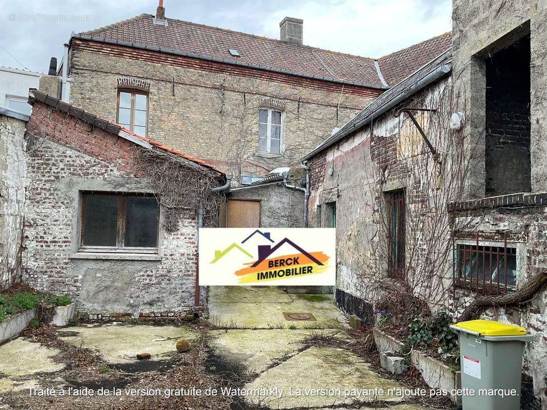 Appartement à BERCK