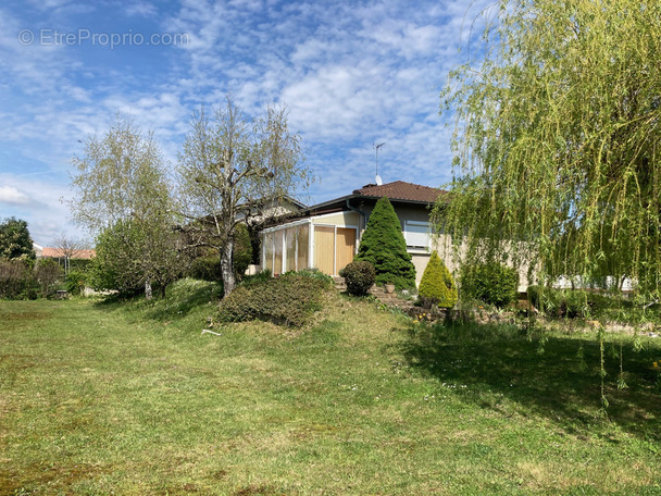 Maison à MONTMERLE-SUR-SAONE