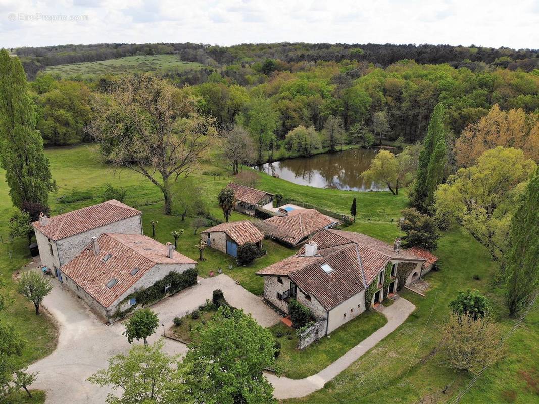 Maison à FOURCES