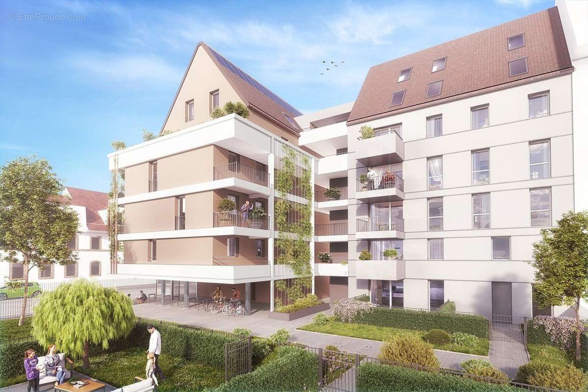 Appartement à STRASBOURG