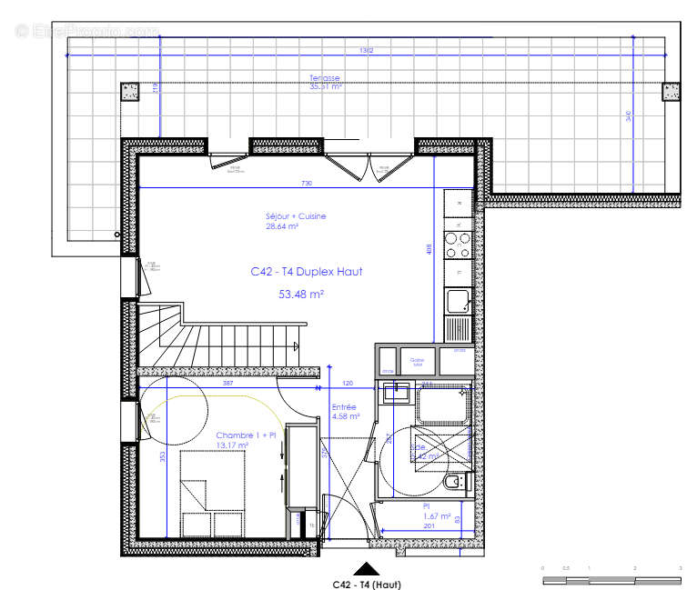 Appartement à SCIEZ