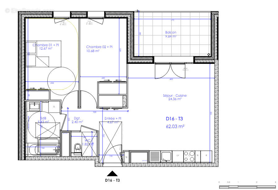 Appartement à SCIEZ