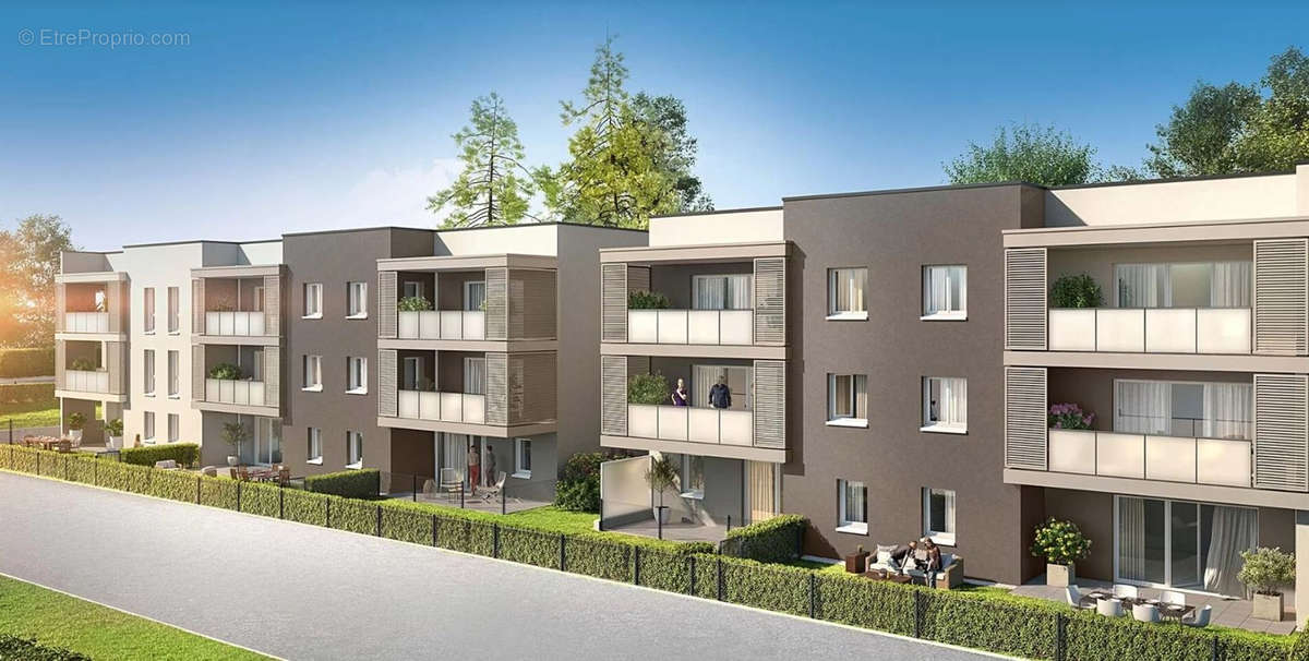 Appartement à THONON-LES-BAINS