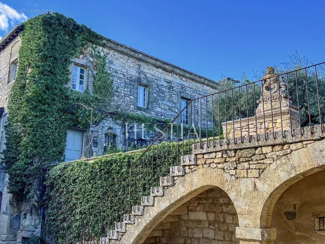 Maison à UZES