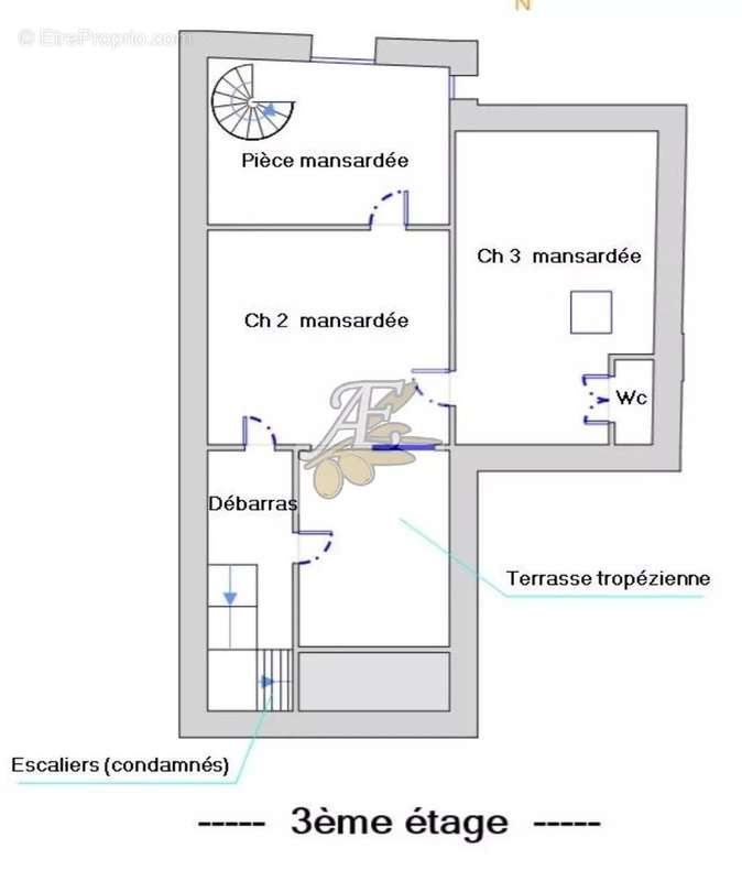 Appartement à SEILLANS